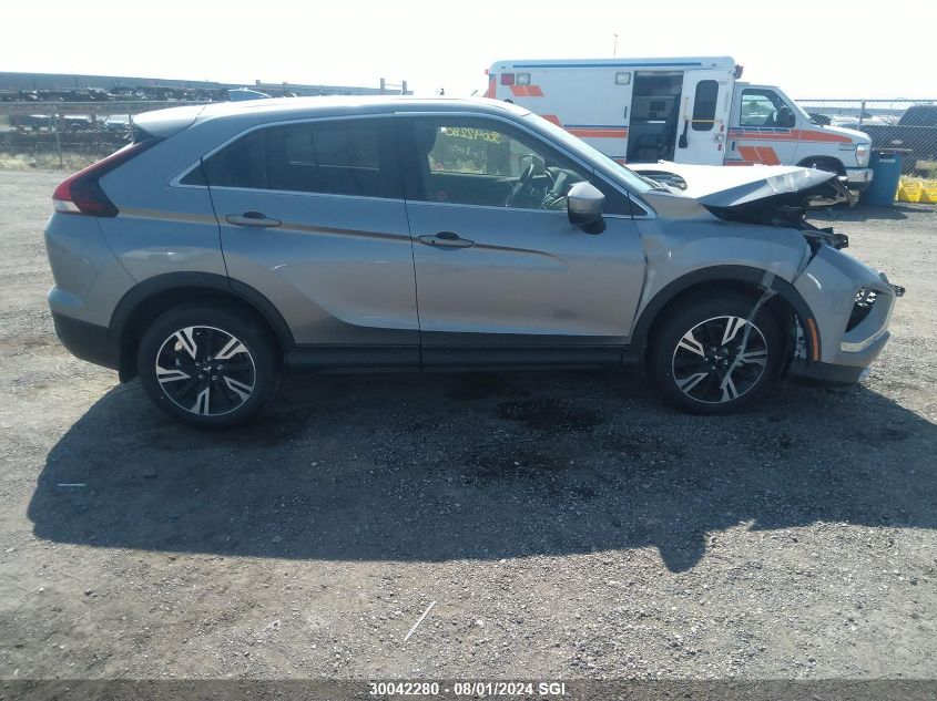 2024 Mitsubishi Eclipse Cross Le/Ralliart VIN: JA4ATVAA1RZ617863 Lot: 30042280