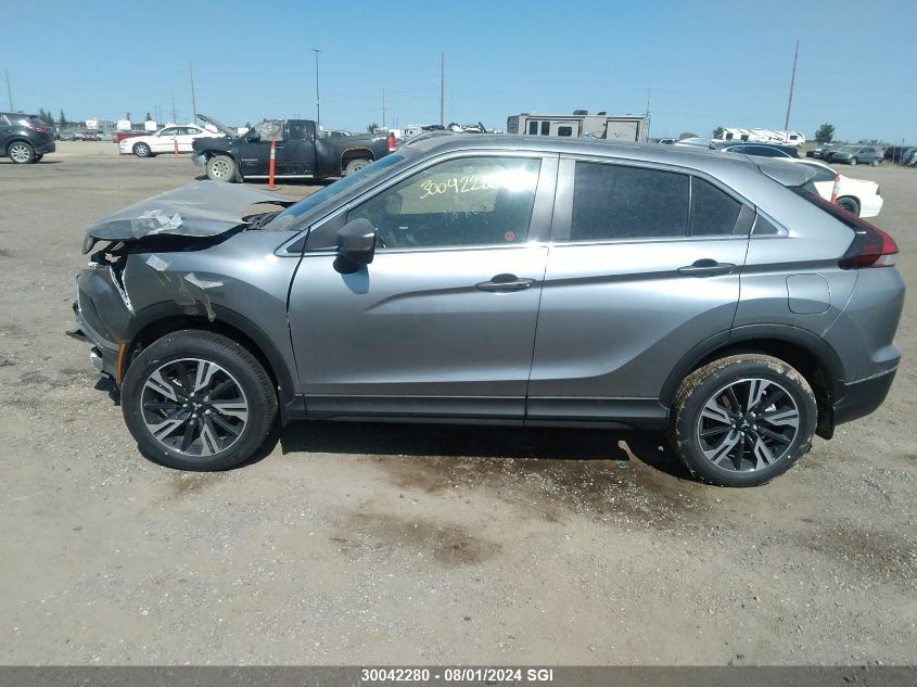 2024 Mitsubishi Eclipse Cross Le/Ralliart VIN: JA4ATVAA1RZ617863 Lot: 30042280