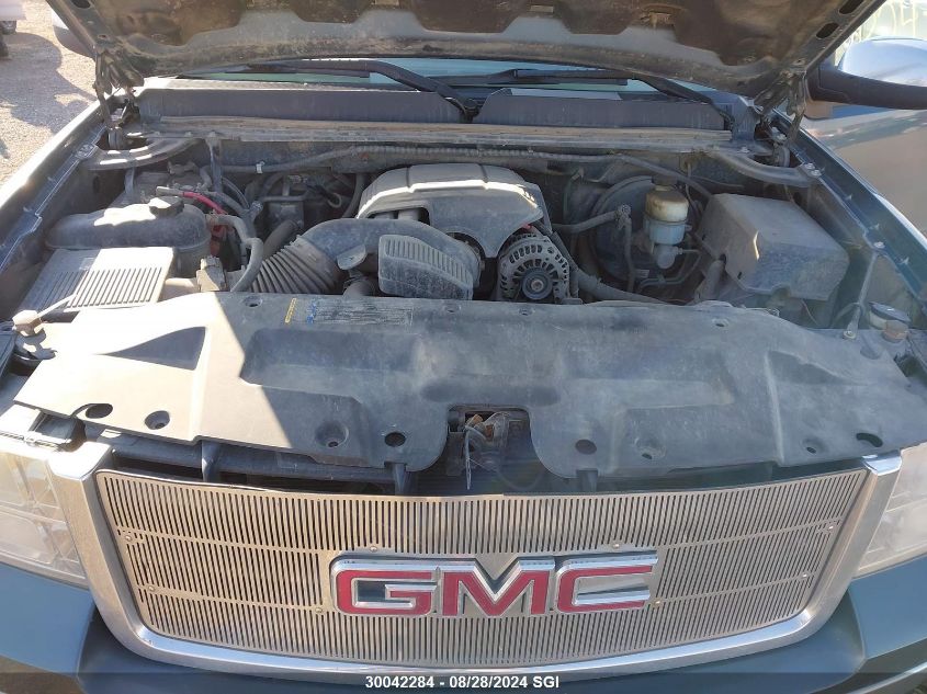 2010 GMC Sierra K1500 Sle VIN: 1GTSKVE39AZ151564 Lot: 30042284