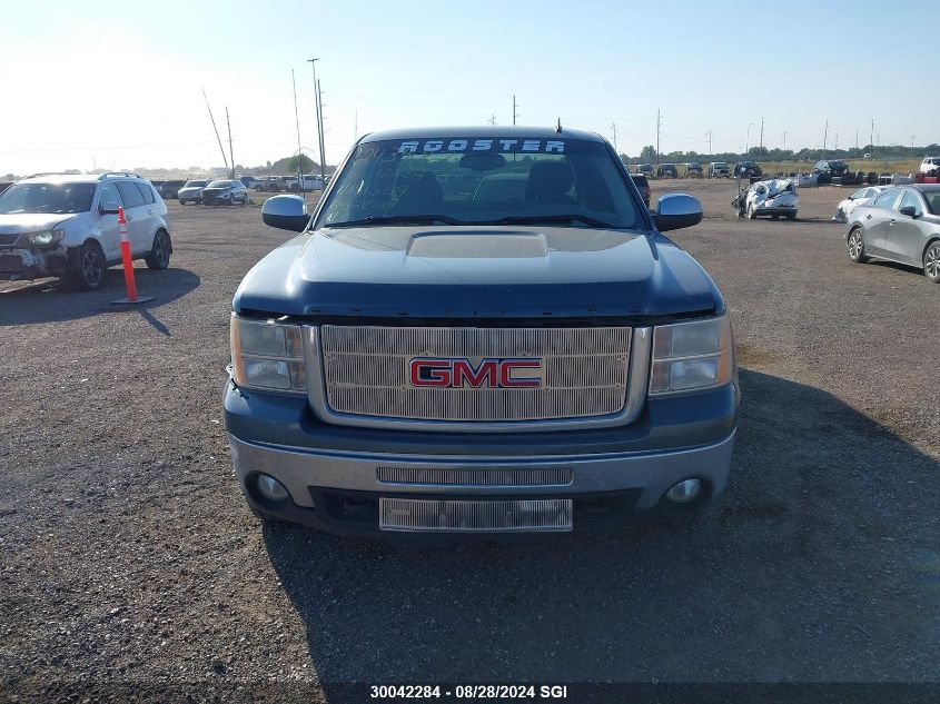 2010 GMC Sierra K1500 Sle VIN: 1GTSKVE39AZ151564 Lot: 30042284