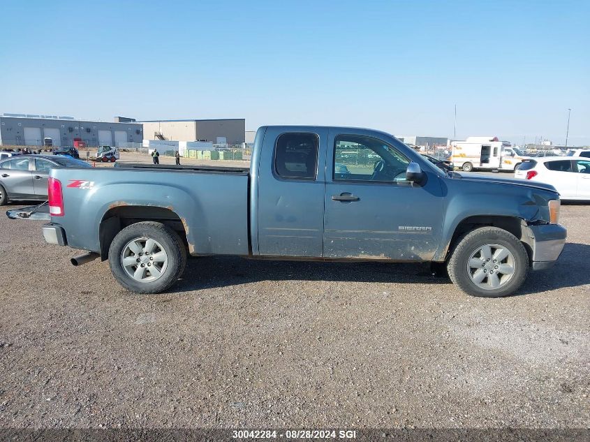 2010 GMC Sierra K1500 Sle VIN: 1GTSKVE39AZ151564 Lot: 30042284