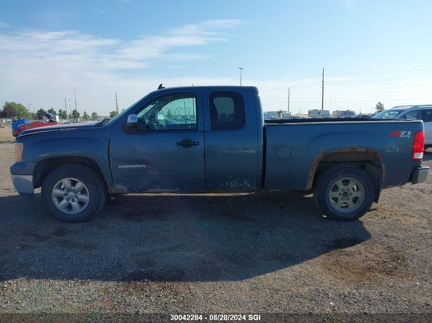 2010 GMC Sierra K1500 Sle VIN: 1GTSKVE39AZ151564 Lot: 30042284