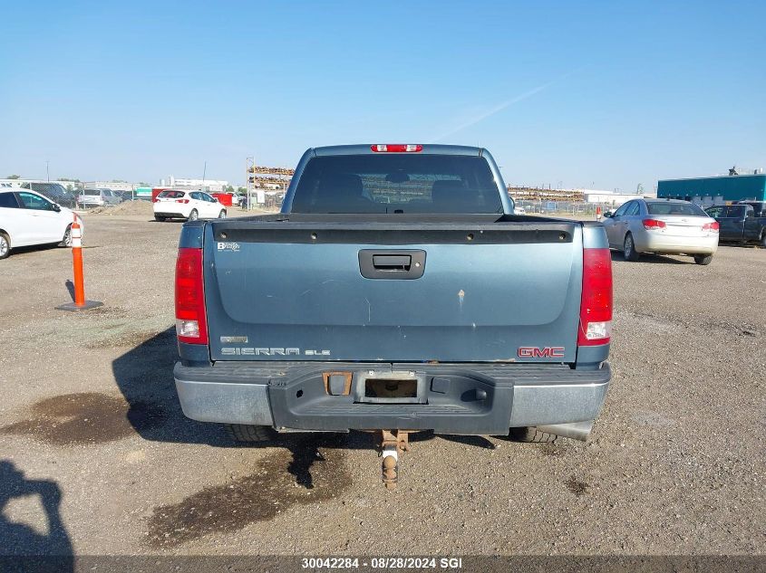 2010 GMC Sierra K1500 Sle VIN: 1GTSKVE39AZ151564 Lot: 30042284