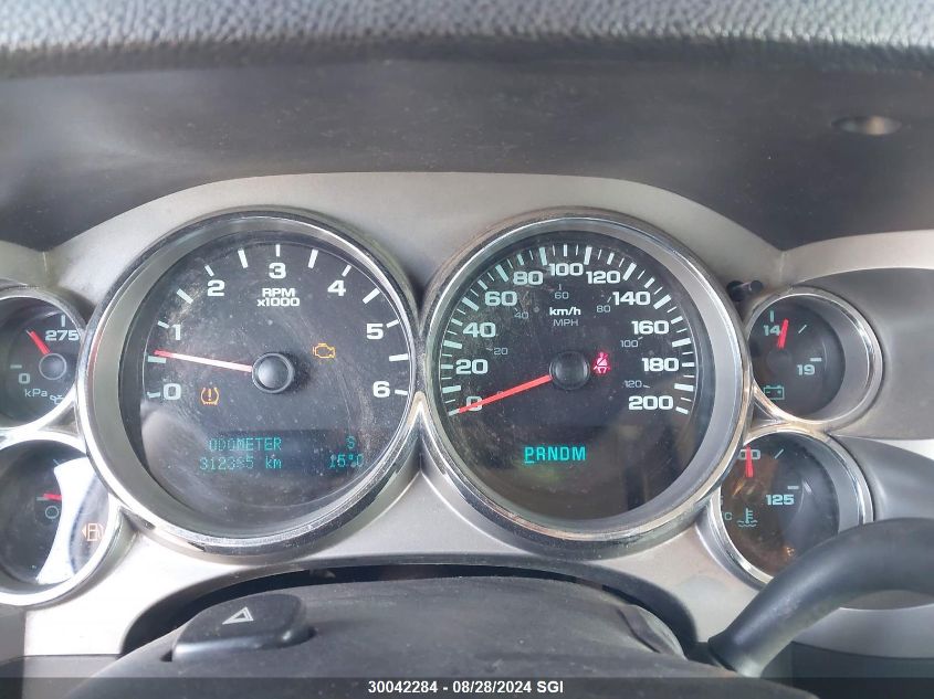 2010 GMC Sierra K1500 Sle VIN: 1GTSKVE39AZ151564 Lot: 30042284