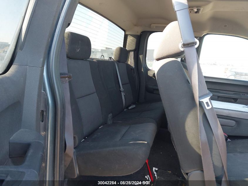 2010 GMC Sierra K1500 Sle VIN: 1GTSKVE39AZ151564 Lot: 30042284