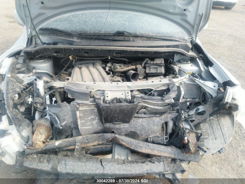 2010 Nissan Versa S/Sl VIN: 3N1CC1AP6AL358099 Lot: 30042289