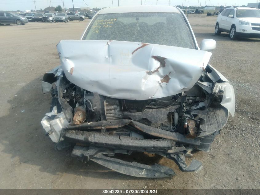 2010 Nissan Versa S/Sl VIN: 3N1CC1AP6AL358099 Lot: 30042289