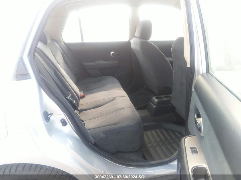 2010 Nissan Versa S/Sl VIN: 3N1CC1AP6AL358099 Lot: 30042289