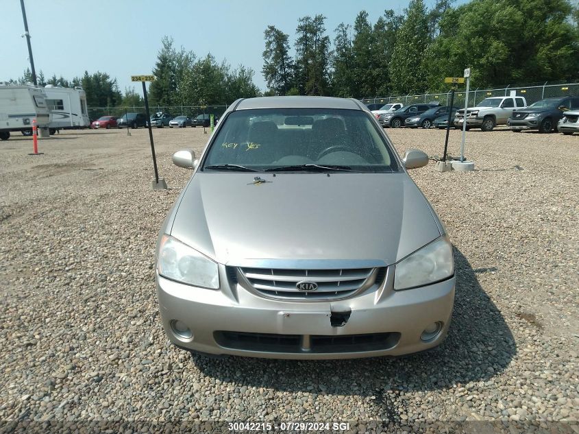 2006 Kia Spectra Lx/Ex VIN: KNAFE121865240428 Lot: 30042215