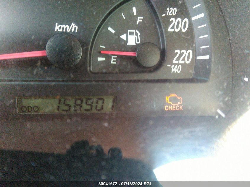 2003 Toyota Camry Le/Xle VIN: JTDBE30KX30145211 Lot: 30041572