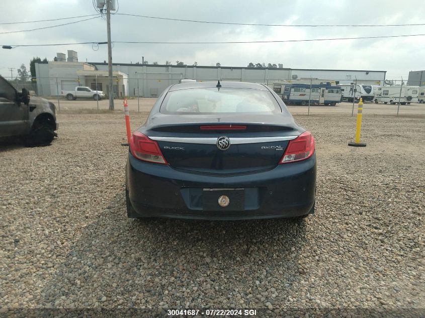 2011 Buick Regal Cxl VIN: W04GS5EC7B1134732 Lot: 30041687