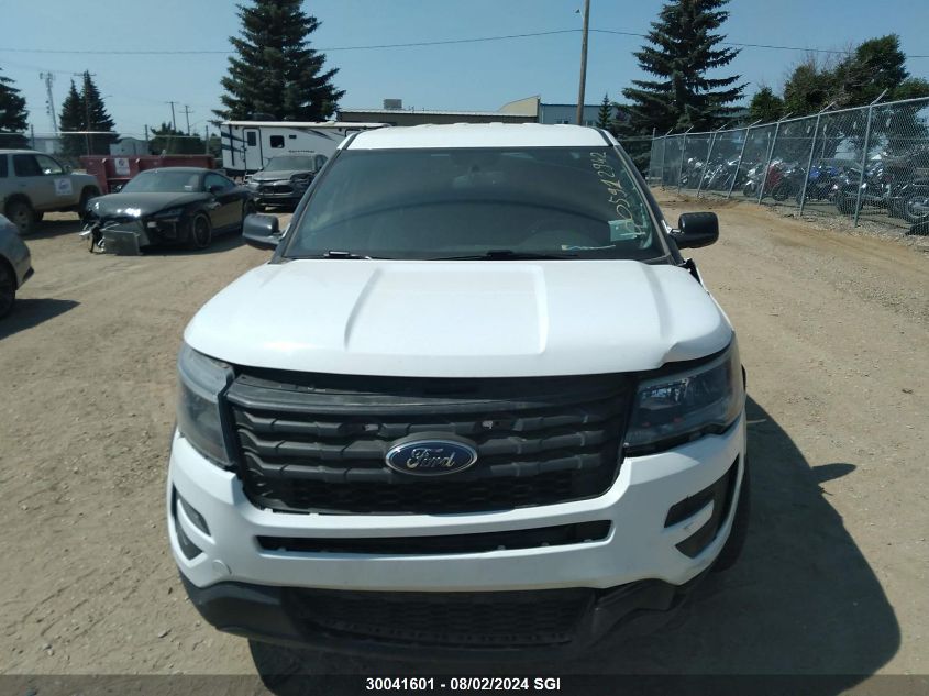 2019 Ford Explorer Police Interceptor VIN: 1FM5K8AR6KGA22537 Lot: 30041601