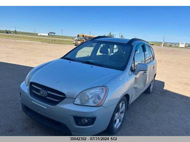 2008 Kia Rondo Lx/Ex VIN: KNAFG525387135467 Lot: 30042302