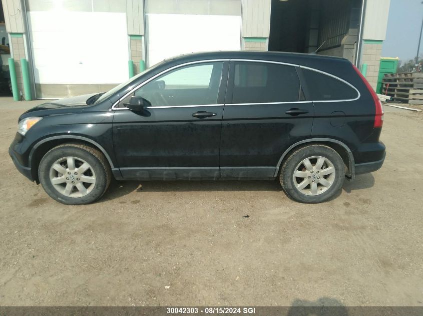 2009 Honda Cr-V Ex VIN: JHLRE48529C008860 Lot: 30042303