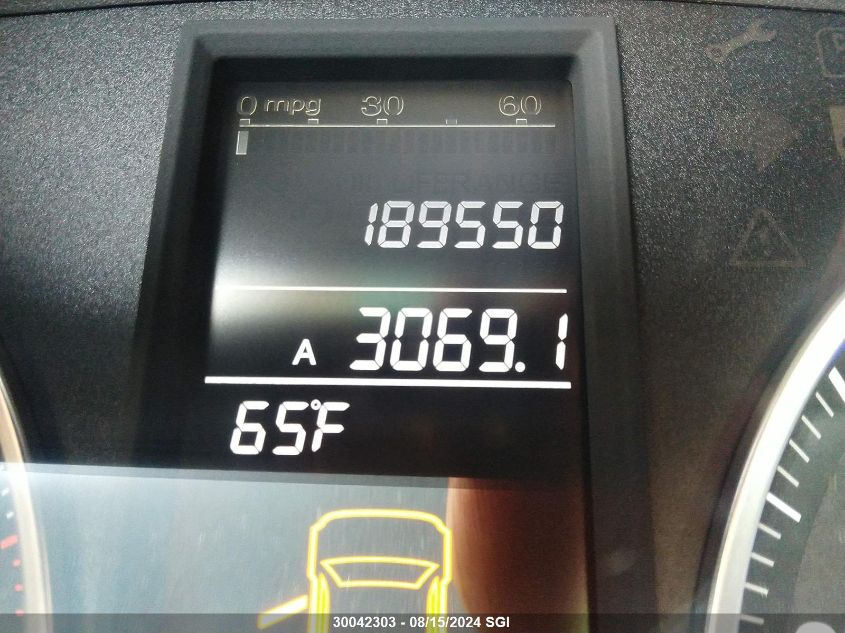 2009 Honda Cr-V Ex VIN: JHLRE48529C008860 Lot: 30042303