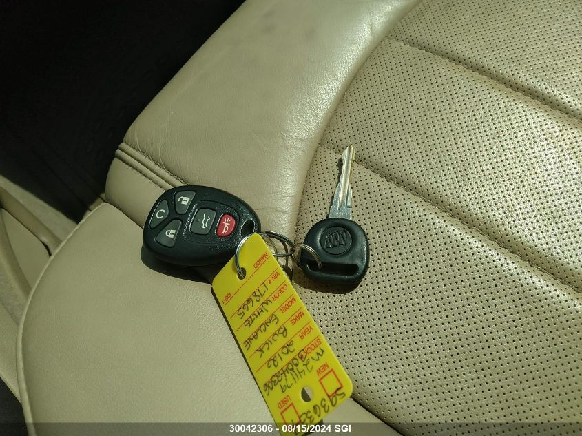 2012 Buick Enclave VIN: 5GAKVDED0CJ178665 Lot: 30042306