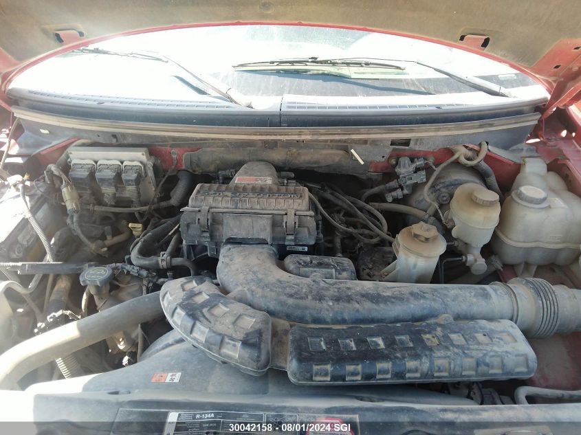 2005 Ford F150 VIN: 1FTPX04525KB78505 Lot: 30042158