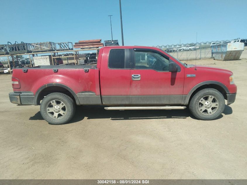 2005 Ford F150 VIN: 1FTPX04525KB78505 Lot: 30042158