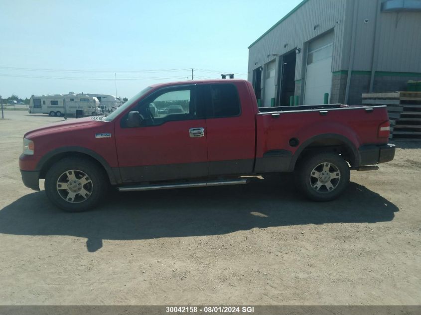 2005 Ford F150 VIN: 1FTPX04525KB78505 Lot: 30042158