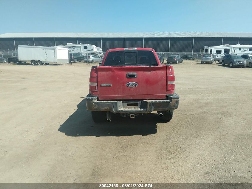 2005 Ford F150 VIN: 1FTPX04525KB78505 Lot: 30042158