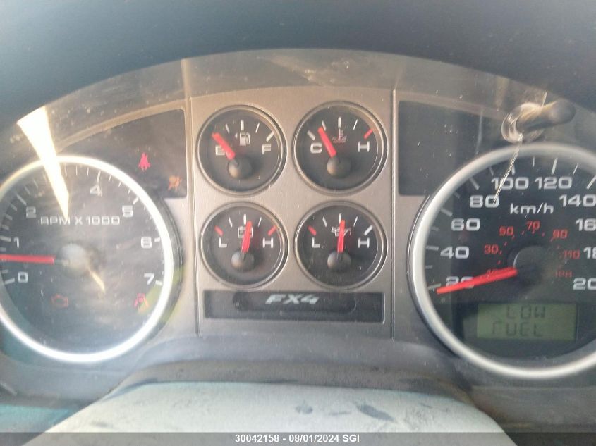 2005 Ford F150 VIN: 1FTPX04525KB78505 Lot: 30042158