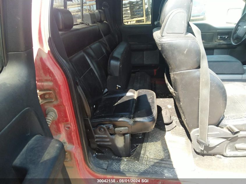 2005 Ford F150 VIN: 1FTPX04525KB78505 Lot: 30042158