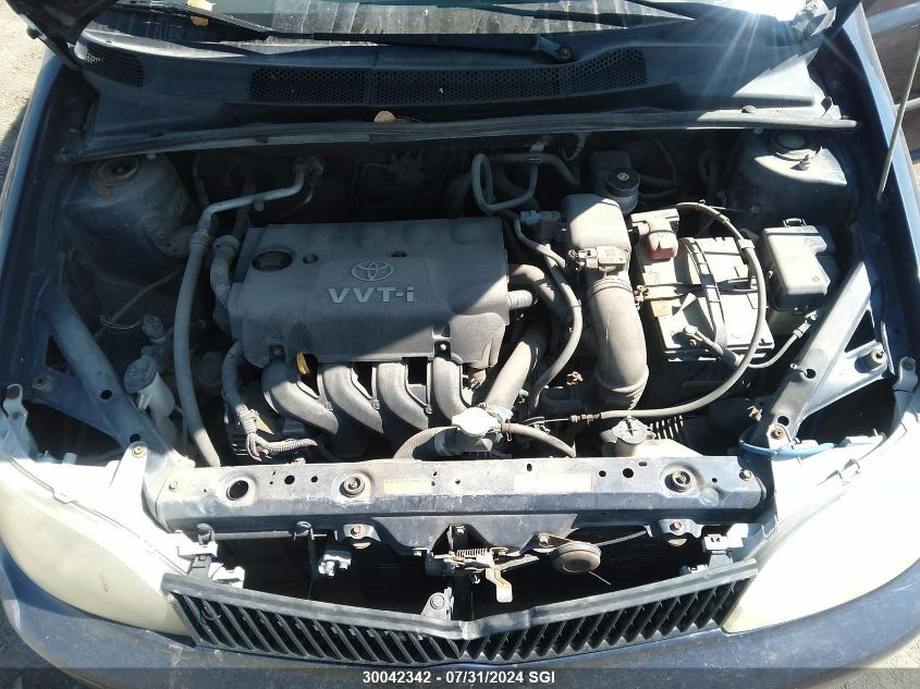 2002 Toyota Echo VIN: JTDBT123820236735 Lot: 30042342