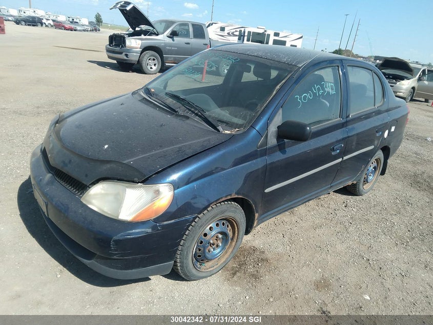 2002 Toyota Echo VIN: JTDBT123820236735 Lot: 30042342