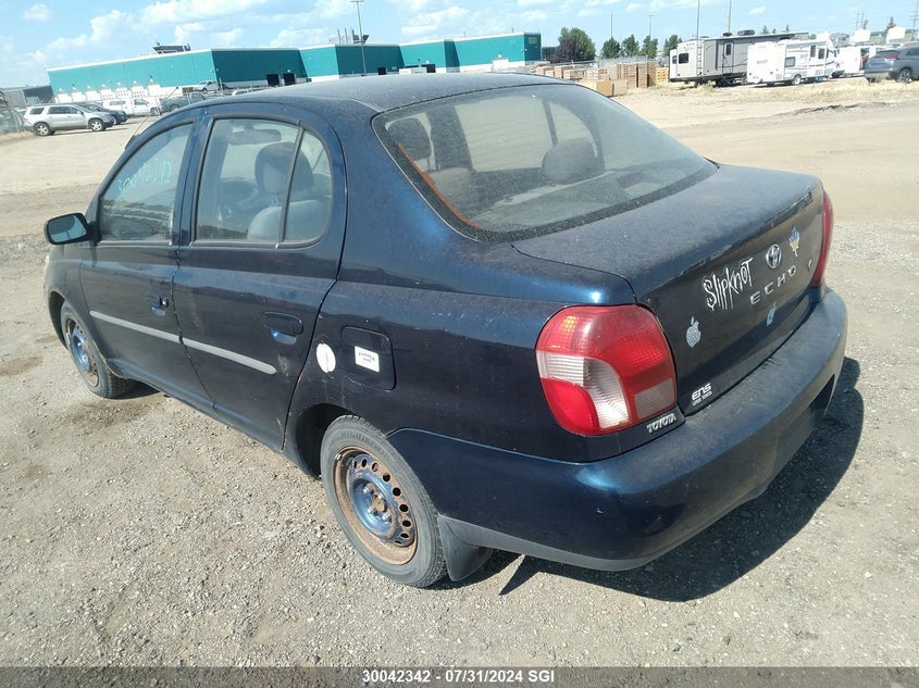 2002 Toyota Echo VIN: JTDBT123820236735 Lot: 30042342