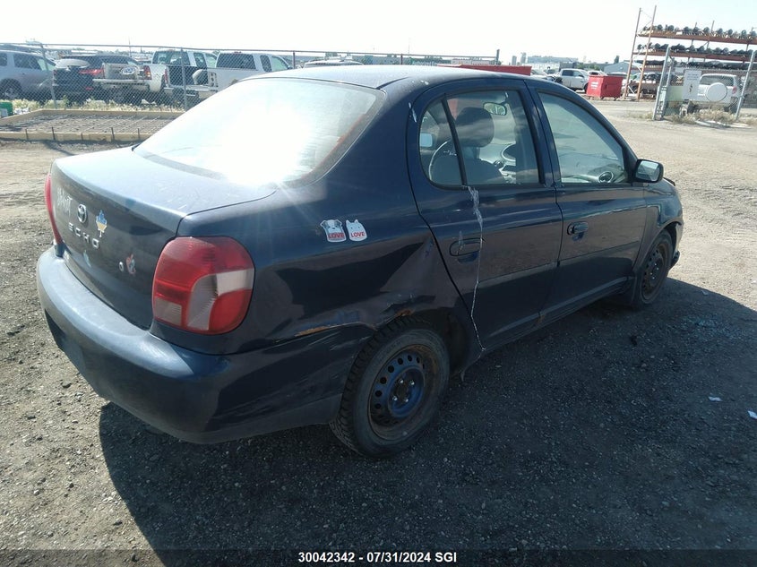 2002 Toyota Echo VIN: JTDBT123820236735 Lot: 30042342