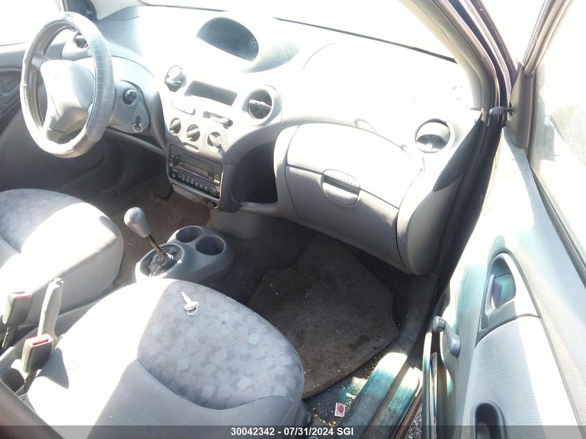 2002 Toyota Echo VIN: JTDBT123820236735 Lot: 30042342