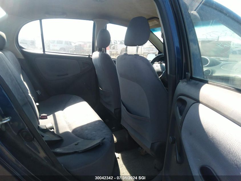 2002 Toyota Echo VIN: JTDBT123820236735 Lot: 30042342