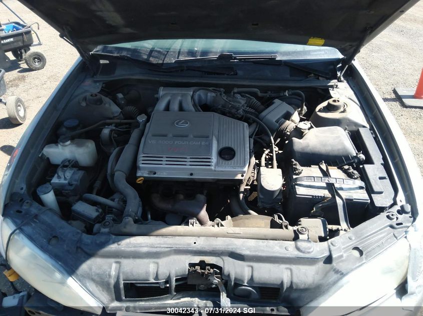 1999 Lexus Es 300 VIN: JT8BF28GXX0229976 Lot: 30042343