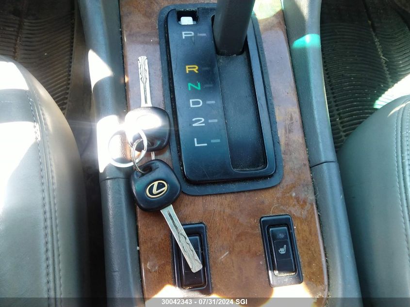 1999 Lexus Es 300 VIN: JT8BF28GXX0229976 Lot: 30042343