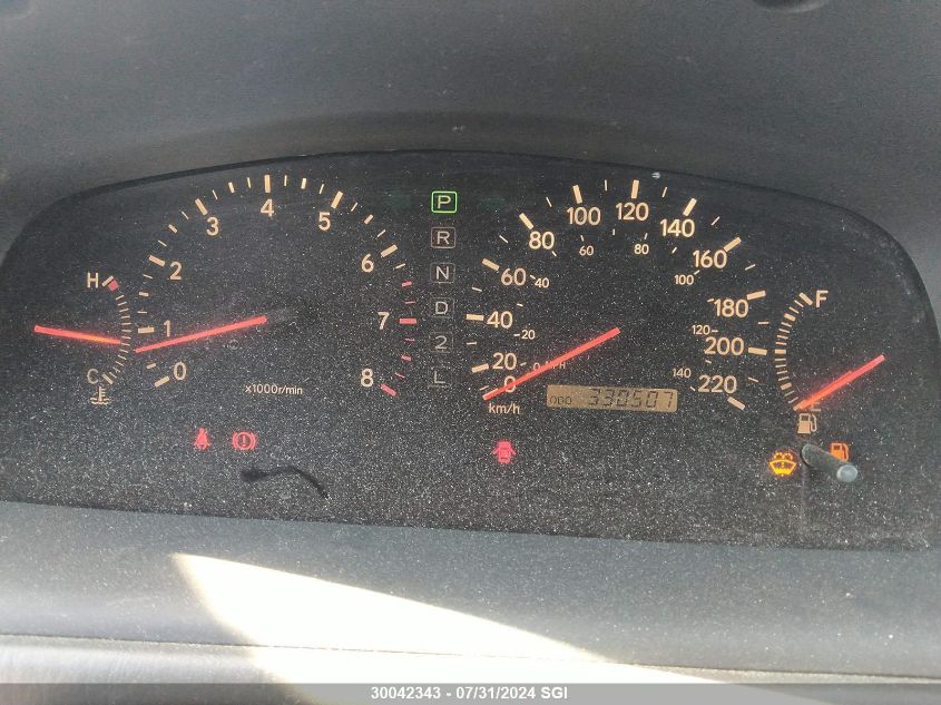 1999 Lexus Es 300 VIN: JT8BF28GXX0229976 Lot: 30042343