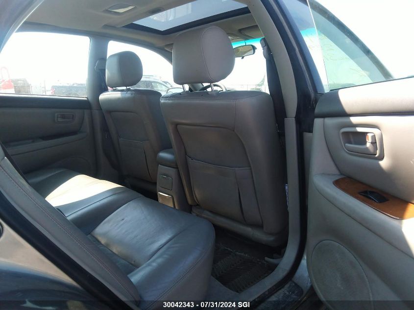 1999 Lexus Es 300 VIN: JT8BF28GXX0229976 Lot: 30042343