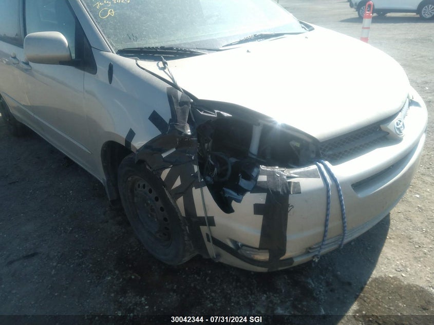 2004 Toyota Sienna Ce/Le VIN: 5TDZA23C54S128145 Lot: 30042344