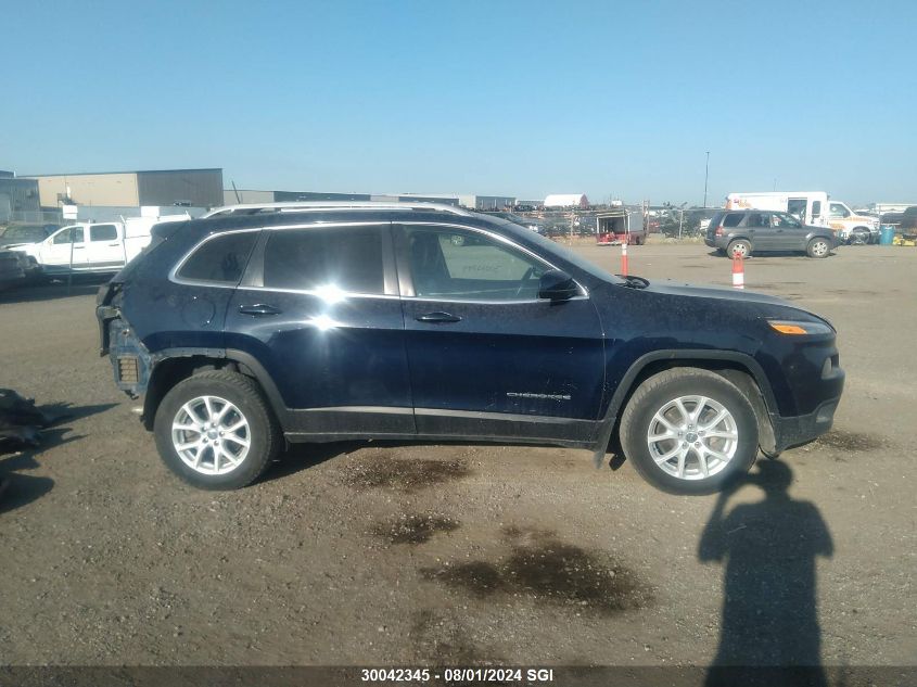2016 Jeep Cherokee Latitude VIN: 1C4PJMCS3GW315785 Lot: 30042345