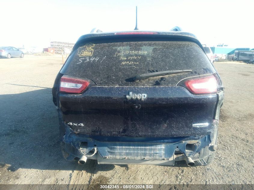 2016 Jeep Cherokee Latitude VIN: 1C4PJMCS3GW315785 Lot: 30042345
