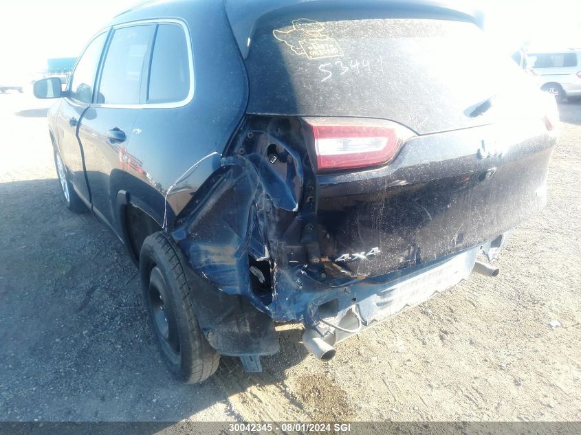 2016 Jeep Cherokee Latitude VIN: 1C4PJMCS3GW315785 Lot: 30042345