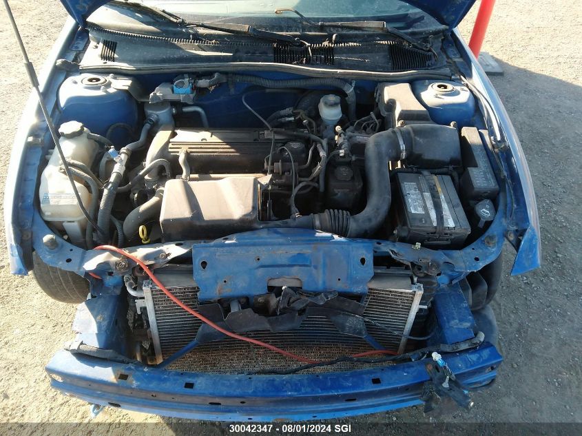 2004 Chevrolet Cavalier VIN: 3G1JC52F64S126347 Lot: 30042347