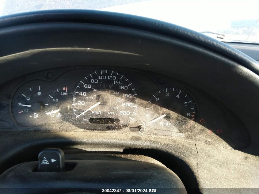 2004 Chevrolet Cavalier VIN: 3G1JC52F64S126347 Lot: 30042347