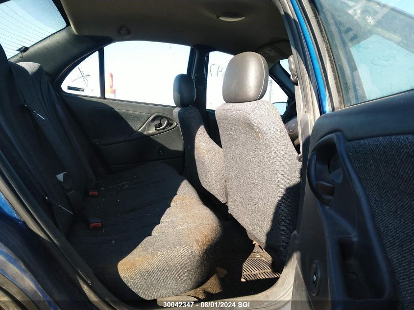 2004 Chevrolet Cavalier VIN: 3G1JC52F64S126347 Lot: 30042347