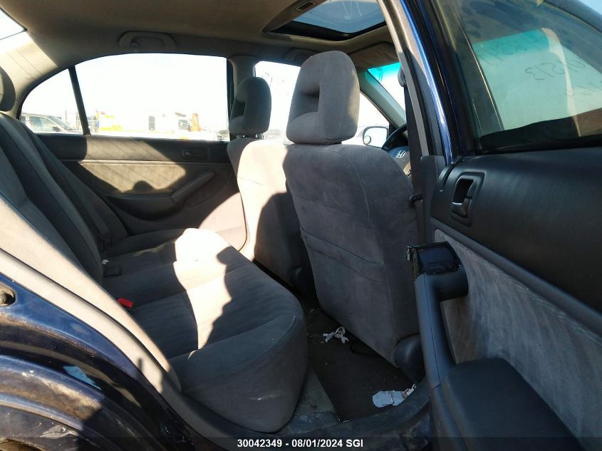 2004 Honda Civic Si VIN: 2HGES168X4H901513 Lot: 30042349