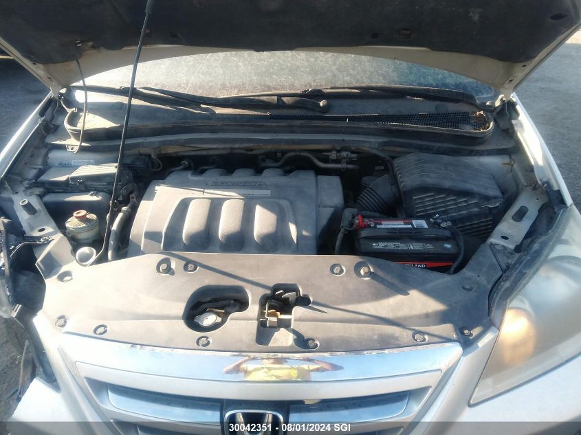 2005 Honda Odyssey Exl VIN: 5FNRL38665B507521 Lot: 30042351