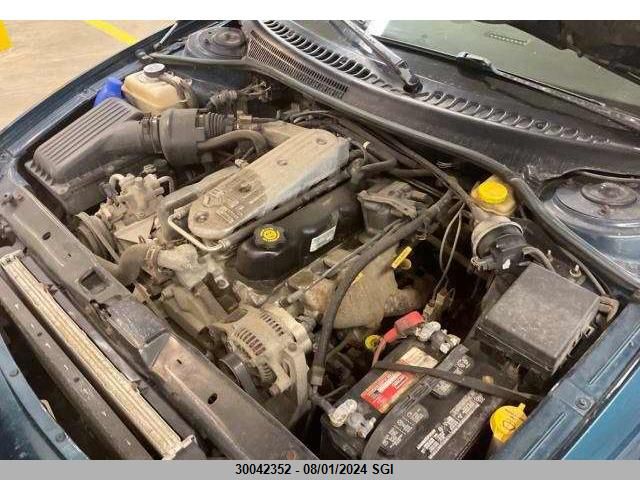 1996 Chrysler Intrepid VIN: 2C3HH46T6TH264123 Lot: 30042352