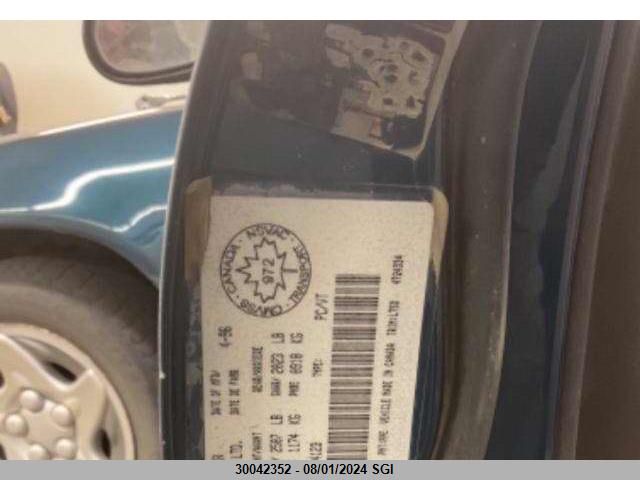 1996 Chrysler Intrepid VIN: 2C3HH46T6TH264123 Lot: 30042352