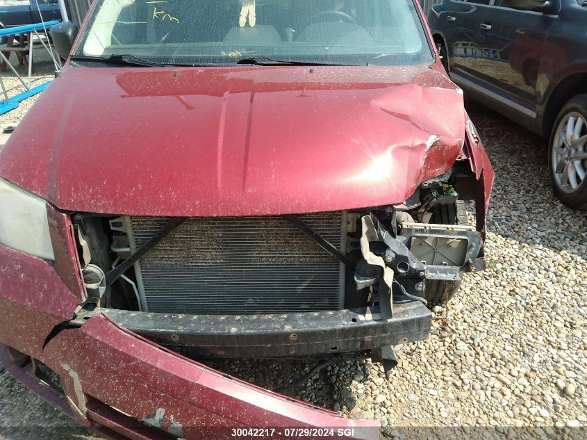 2008 Dodge Grand Caravan Se VIN: 2D8HN44H58R789308 Lot: 30042217