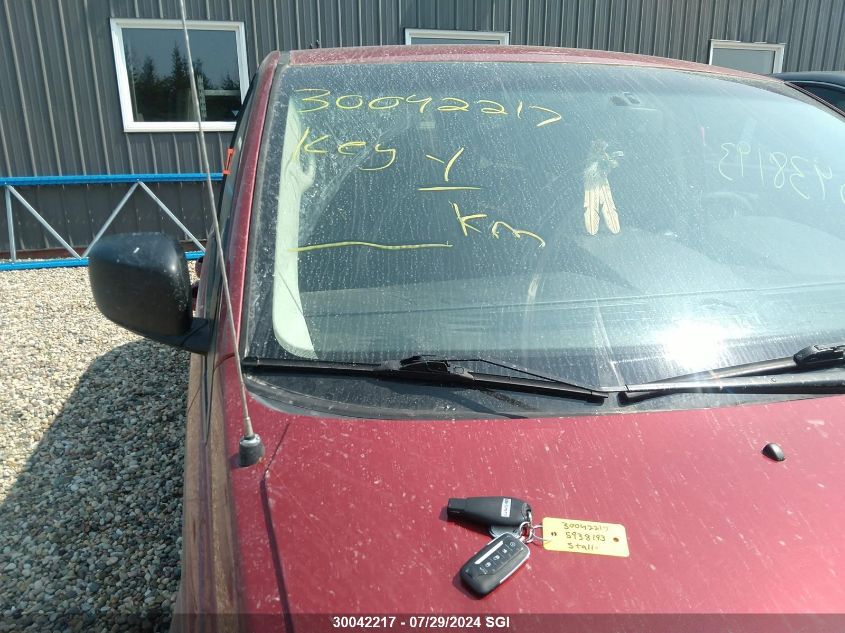 2008 Dodge Grand Caravan Se VIN: 2D8HN44H58R789308 Lot: 30042217