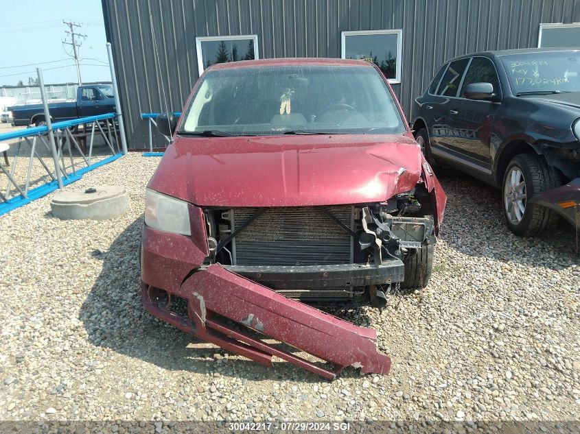 2008 Dodge Grand Caravan Se VIN: 2D8HN44H58R789308 Lot: 30042217